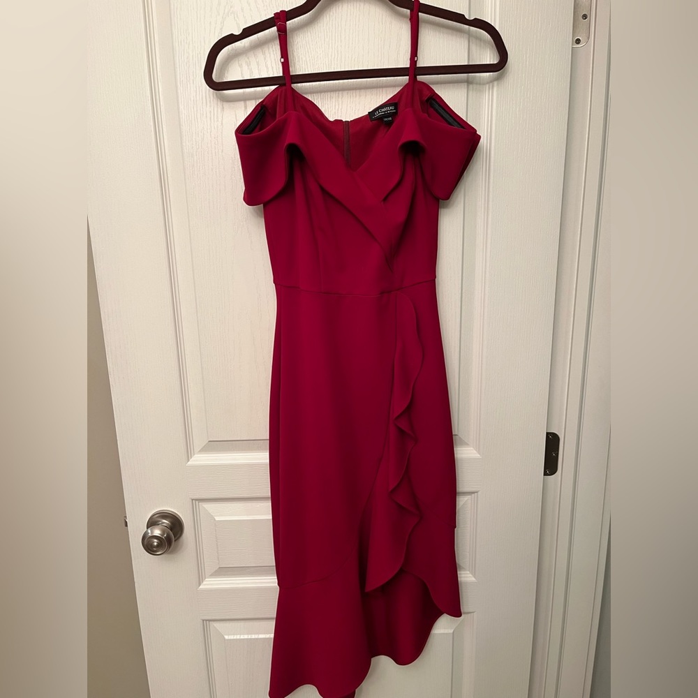 Red flamenco style Le chateau dress